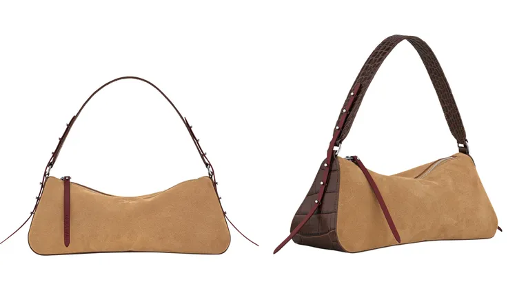 Longchamp Re-Play肩背袋S，1萬7800元。品牌提供