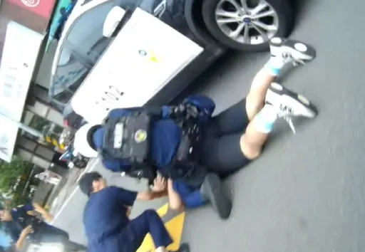 假網拍騙錢！18歲車手面交露餡狂飆13公里　桃警圍捕壓制送辦