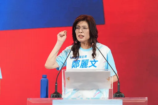鄭麗文《時代》專訪：兩岸重大改變　須尊重台灣人意願