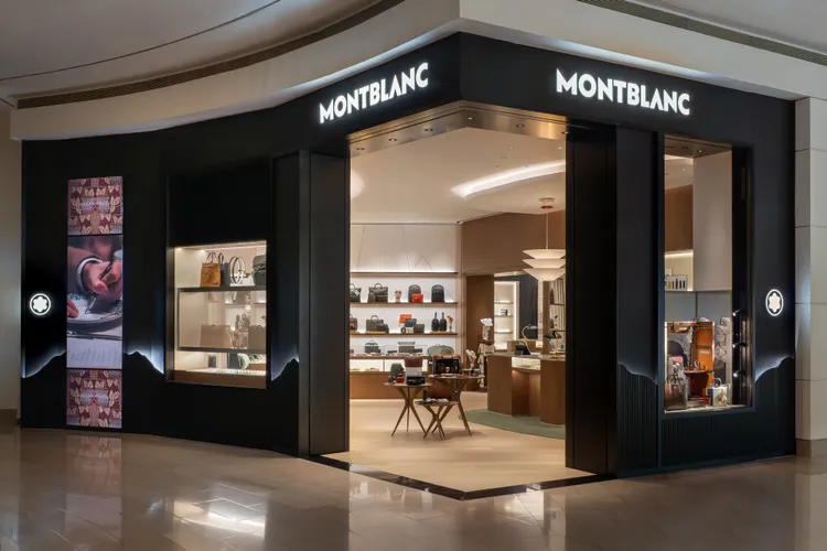 MONTBLANC台北101旗艦店改裝開幕。品牌提供