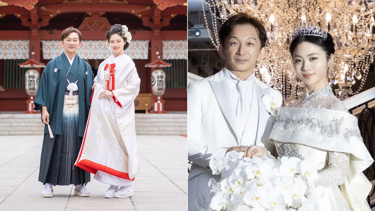 VIVANT女星宣布結婚嫁導演 「他是好友同事人生伴侶」
