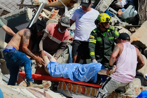 7.4強震「10年最強」已200人傷亡！哥倫比亞宣布緊急狀態