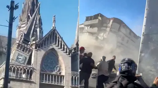 10年最強地震已200人傷亡！哥倫比亞宣布緊急狀態