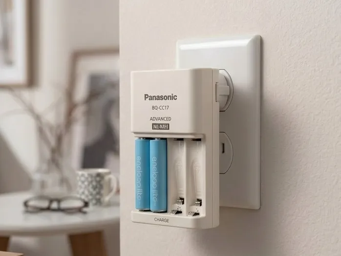 全新 Panasonic eneloop LITE 搭配具備 3,000 次重複充電超高壽命，能陪伴粉絲征戰數百場演唱會，省錢又環保。恆隆行提供