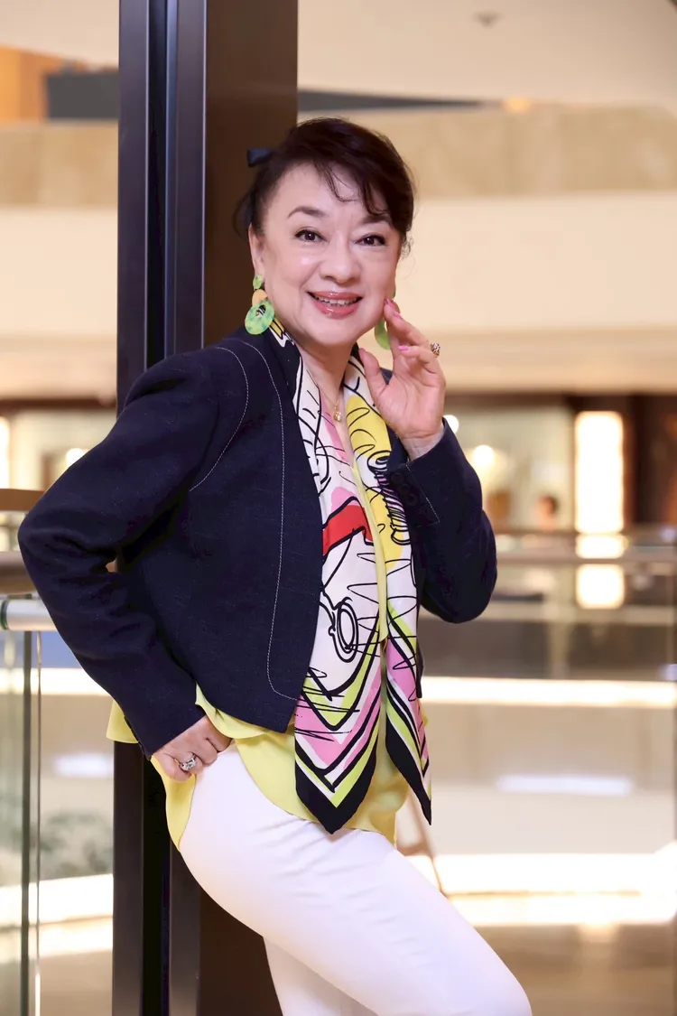 翁倩玉明起將在台北國際會議中心舉辦兩場60周年演唱會。莊宗達攝