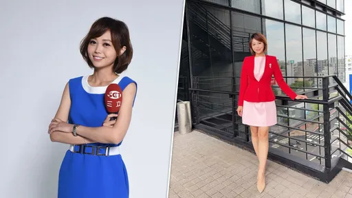主播邱子玲宣布離職！「台南2位王爺要我轉型」卸下15年記者盔甲