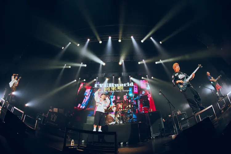 UVERworld宣布11月21日在Zepp New Taipei開個唱。好玩國際提供