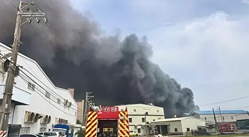 油脂廠維護疏失致電線短路釀大火還阻復原　2負責人起訴求刑逾7月