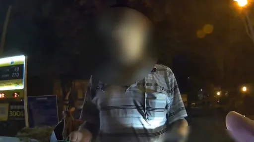 毒駕扣牌還敢騎！　男騎無牌車雙手抖爆再被揪出毒駕