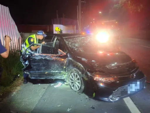 27歲男開車自撞電桿送命！曾是柔道好手　涉毒品詐騙人生變調