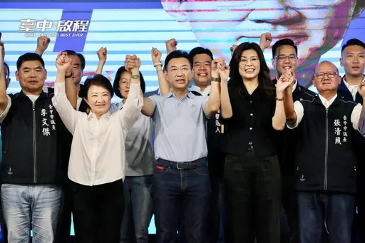 「韓盧蔣」戰隊成形？　盧秀燕正面表態：國民黨的確正在整合