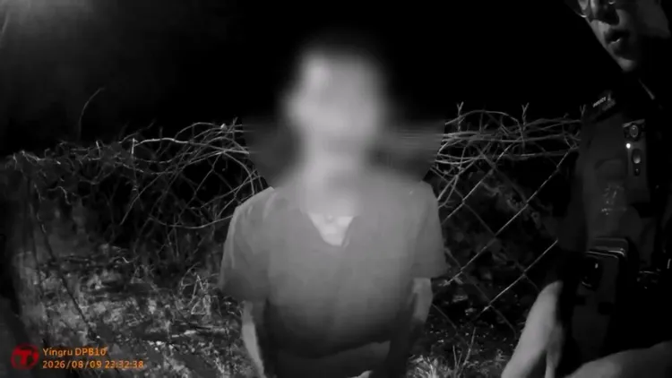 警方對飼主開單告發。翻攝畫面