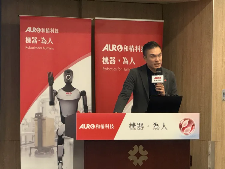 和椿科技董事長張以昇。呂承哲攝