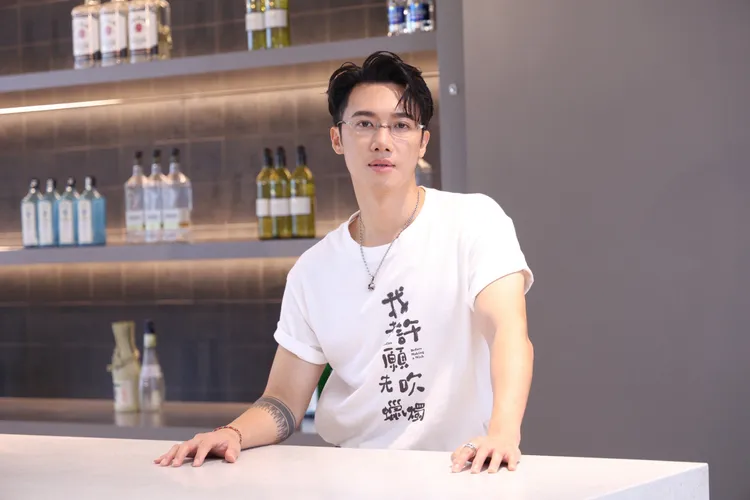 邱士縉愛情長跑9年修成正果。莊宗達攝