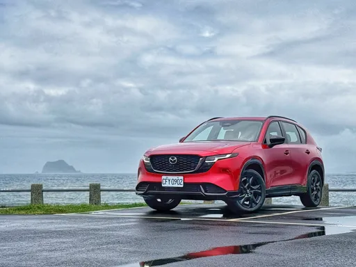 壹蘋試駕｜Mazda CX-5大改款試過才懂　不只車身變大、整台車都更成熟