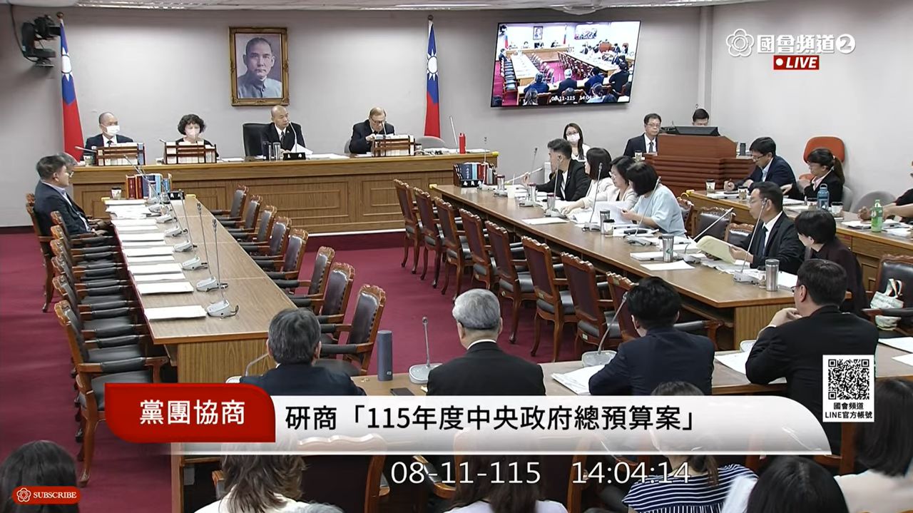 「朝野協商不來把院長放哪」 韓國瑜罕動怒飆罵要傅崐萁辭總召