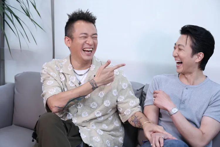 懷秋和阿Ben相談甚歡。莊宗達攝