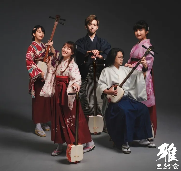 臺灣雅三絃會將於祭典演奏津輕三味線。主辦單位提供