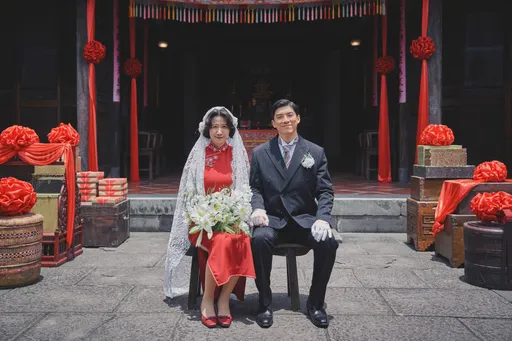 方志友結婚照曝光！感應天上亡父淚崩半天