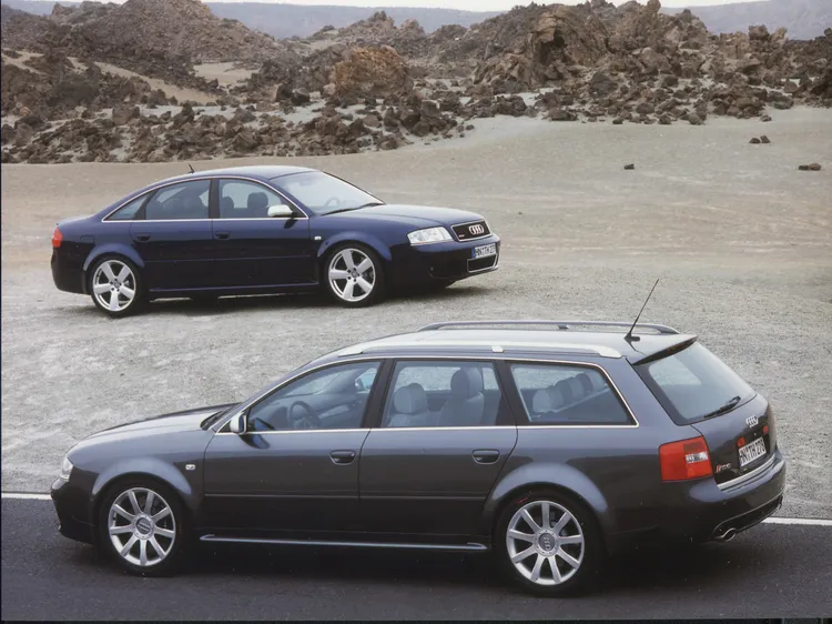 1997年登場的C5世代A6擴大動力與科技配置，並衍生 S6、RS6與Allroad quattro等不同產品，逐步擴大A6家族版圖。原廠照片