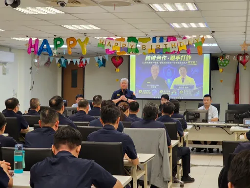 被害人屢勸不醒？新北警請精神科醫師授課　AI情境模擬破解詐騙洗腦心理