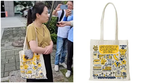 陳幸妤帶貨力太強！「加大爾灣分校帆布包」被掃光大缺貨