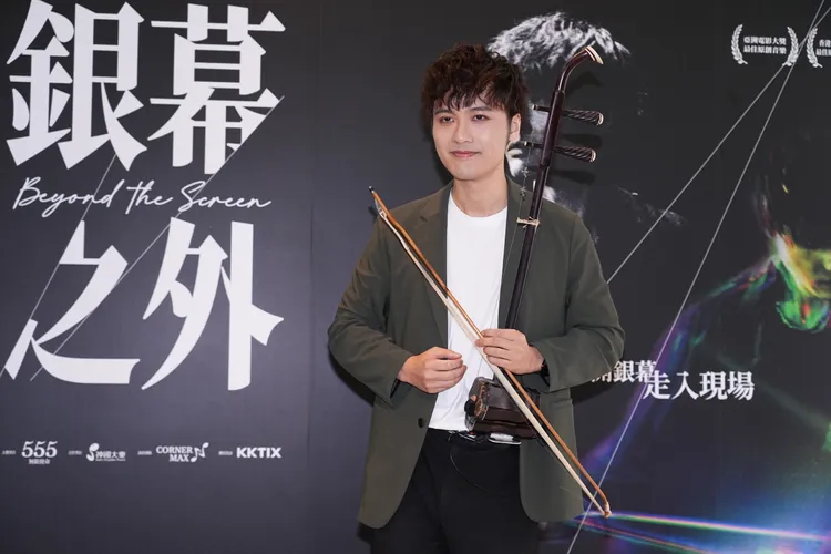 香港二胡演奏家朱芸編將於下個月來台演出。彭欣偉攝