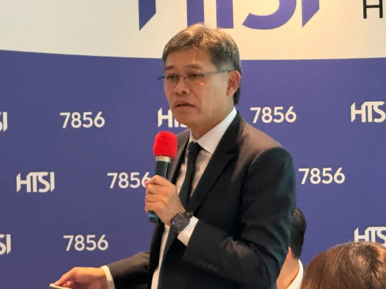 漢測總經理王子建。呂承哲攝