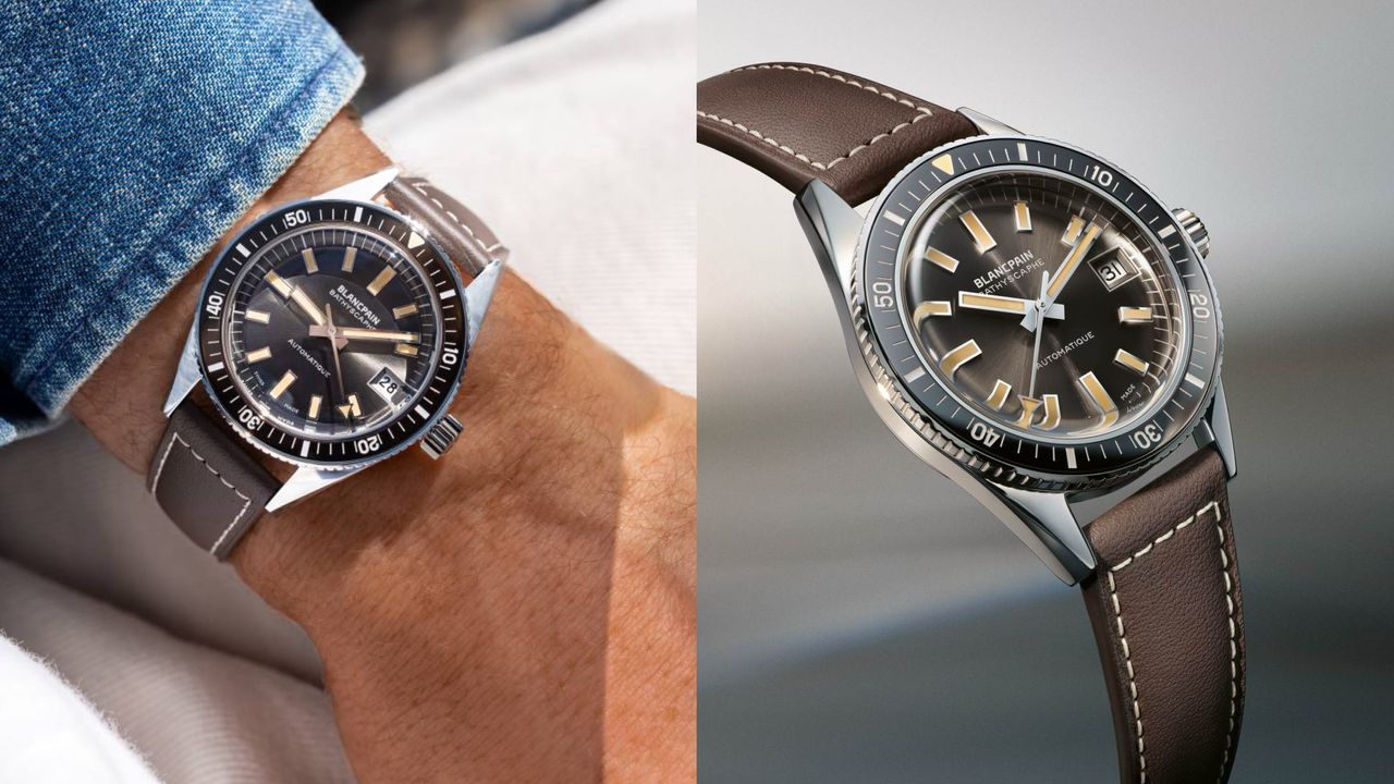 本周新錶|寶珀Bathyscaphe 70周年限量版精彩亮相 致敬休閒潛水黃金年代