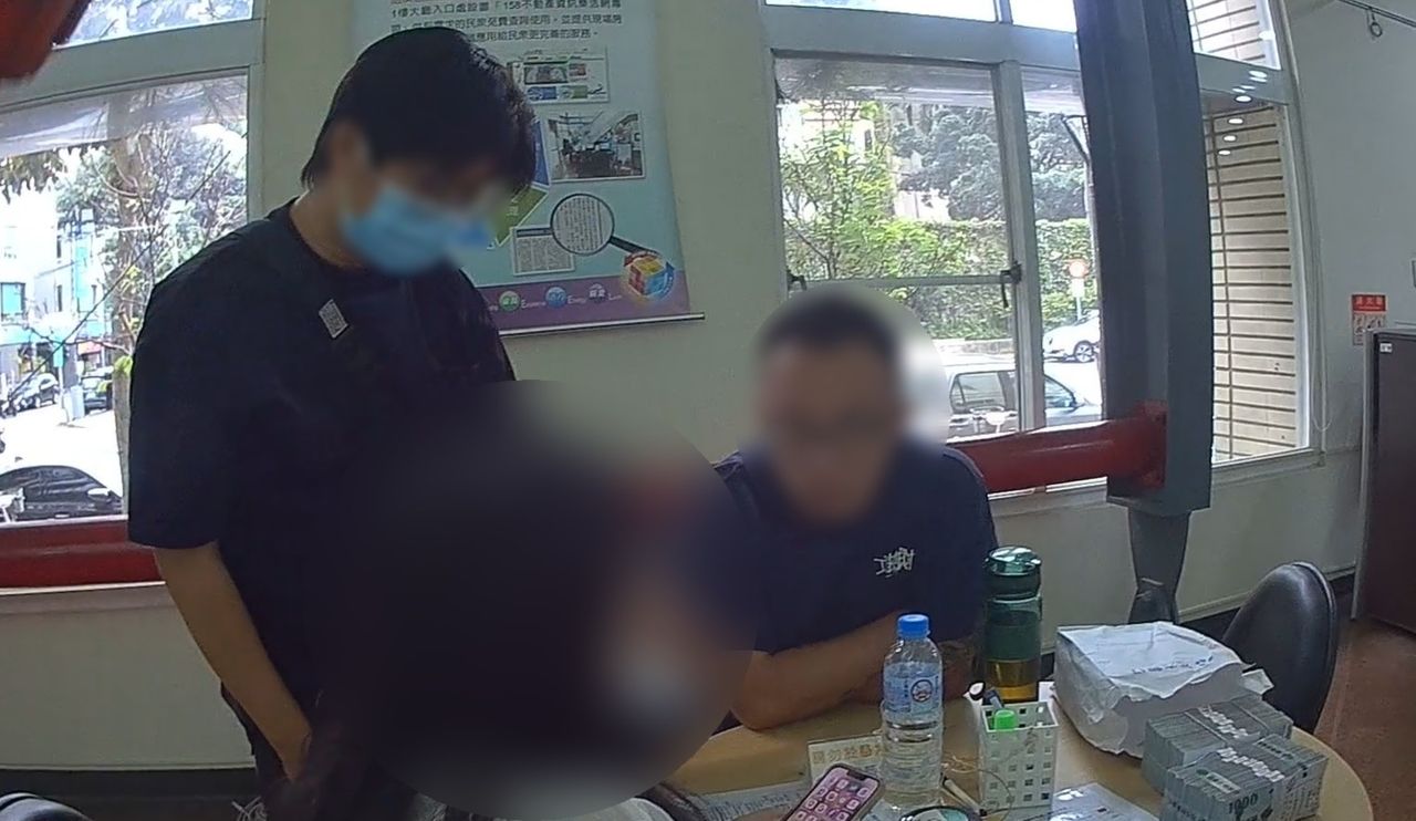 又是假投資!女要抵押借200萬 當鋪業者急報警阻詐