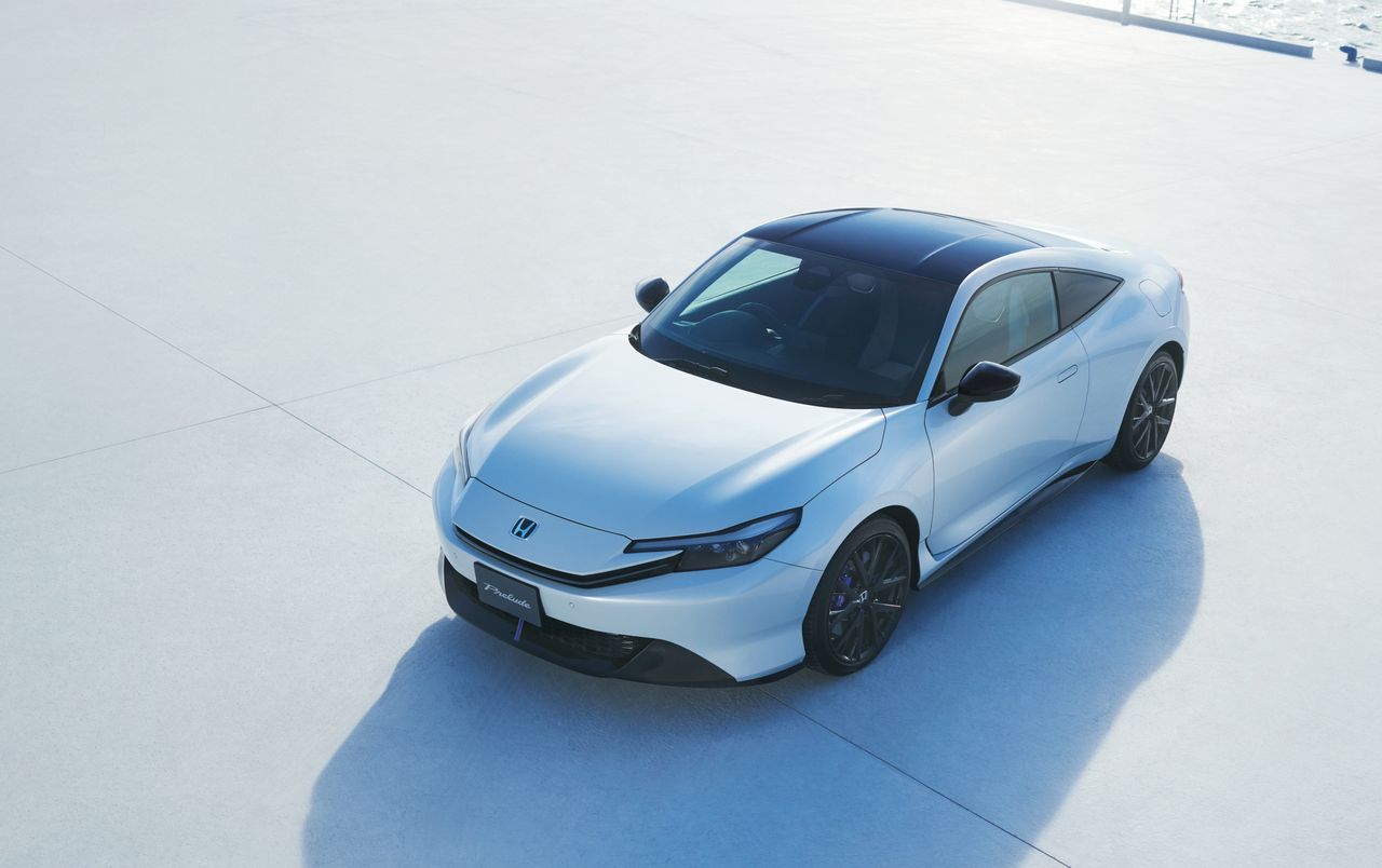 Honda PRELUDE年度200台配額全數完售 27年式換上藍黑內裝、Two-Tone雙色限量登場
