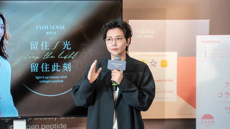 璦研司品牌創辦人Joy。
