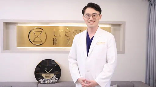 為何「平替」做不到？　粹究楊仕安醫師揭密逆時針難以取代的核心專利
