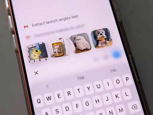 ChatGPT照片上傳變更快　iPhone長按「＋」就能快速選圖
