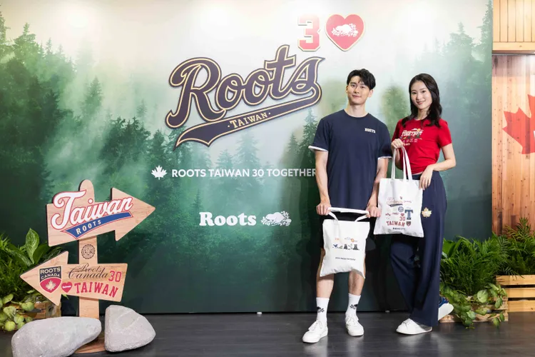 Roots迎來在台30週年里程碑。品牌提供