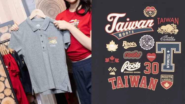Taiwan Day系列也透過印花、刺繡與徽章工藝，讓單品充滿台灣元素。品牌提供