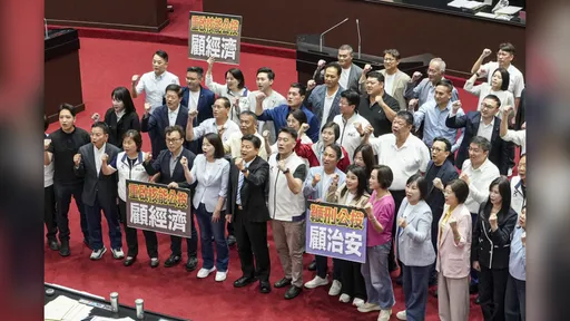民眾黨團全體棄權！鞭刑公投52：51「一票險勝」成案