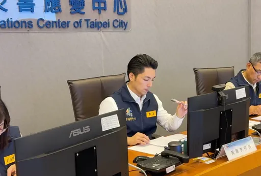 白海豚颱風進逼！北市再放「颱風整備假」？蔣萬安這樣說