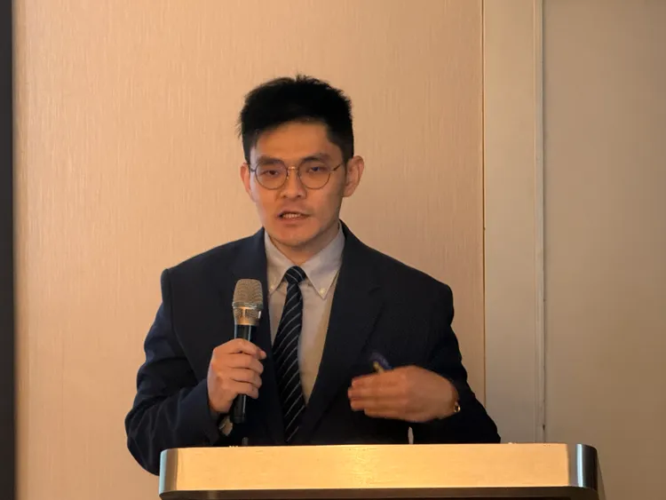 第一金全球動態入息多重資產基金經理人蔡東穎。呂承哲攝