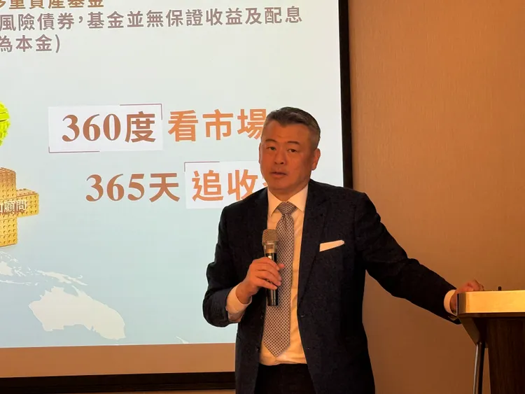 第一金投信董事長尤昭文。呂承哲攝