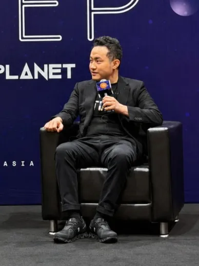 孫宇晨。翻攝孫宇晨X