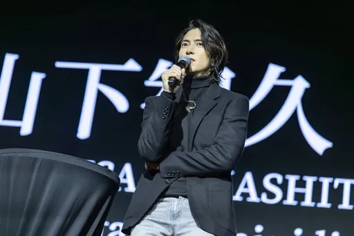 山下智久高雄個唱加場周六搶票　出道30周年招待粉絲搭郵輪
