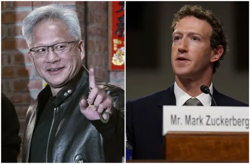 全球前10名富豪資產一次看！黃仁勳身價6.2兆超車祖克柏