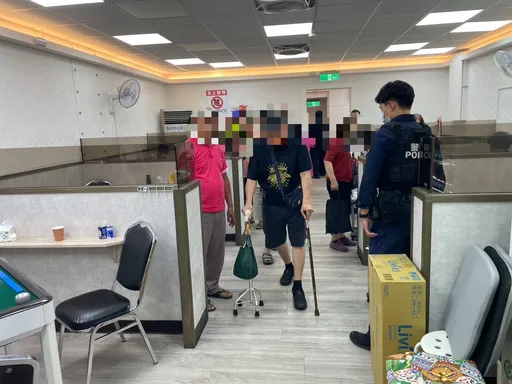 掛益智休閒招牌暗藏賭局　店家遭查獲後「死性不改」！蘆洲警鐵腕斷水電