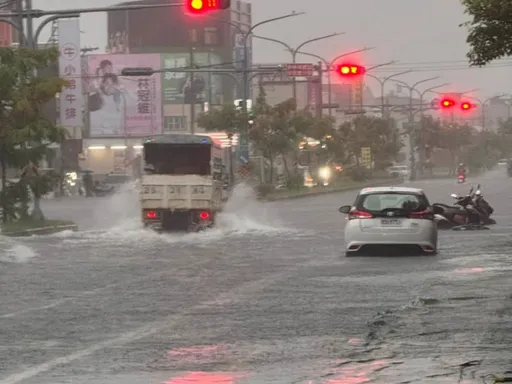 雨灌南台！台南多處積淹水　仁德等地多座橋梁道路封閉