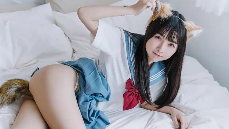 胎尼過去曾以藝名「田井虹」進軍日本AV界。翻攝自Tiny IG