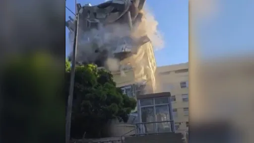 影｜醫院也塌了！哥倫比亞「世紀最強震」增至132死　總統上任3天遇挑戰