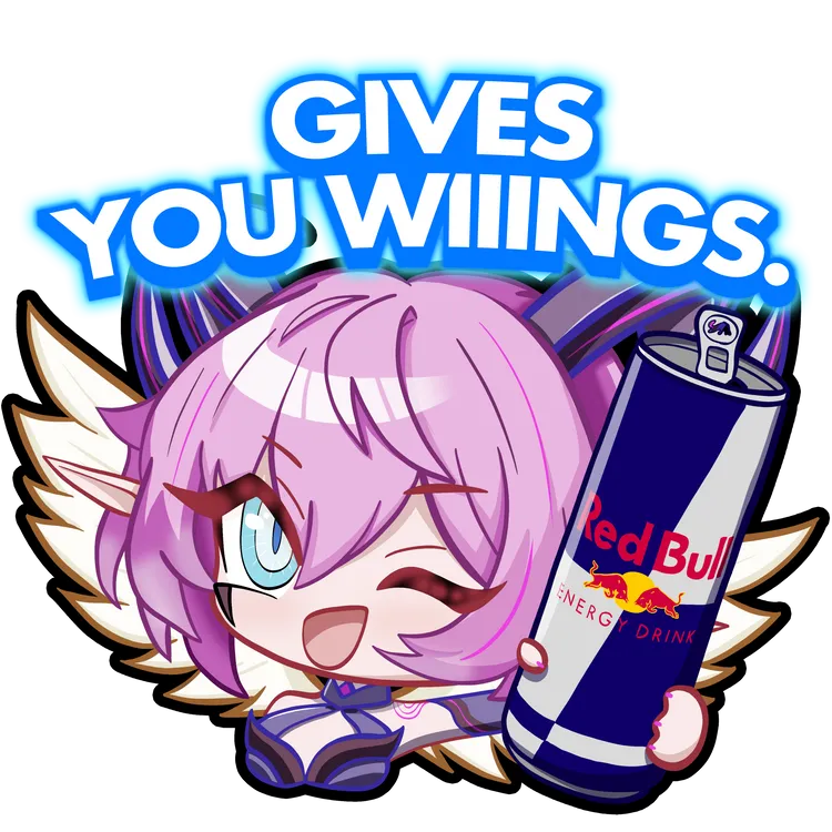 Red Bull ✕《 Garena 傳說對決》限定薇菈表情熱血解鎖！隨機派送、只送不賣，一鍵發送瞬間拉滿團隊氣氛。業者提供