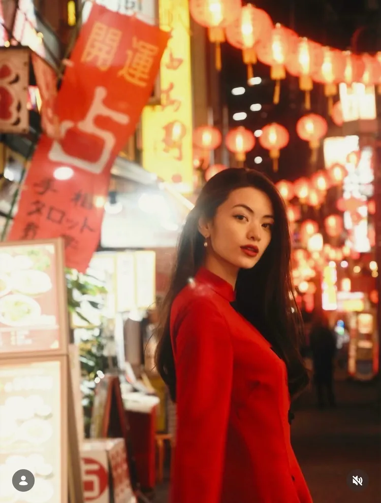 吳建豪親自澄清愛妻荒卷繪美實際年齡才31歲。翻攝IG