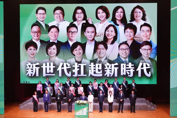 民進黨推出19位縣市長參選人，除力保現有5個執政縣市外，將新北、彰化、嘉義市、宜蘭及基隆列為重點「進取區」。莊宗達攝